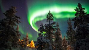 finlandia aurora boreale