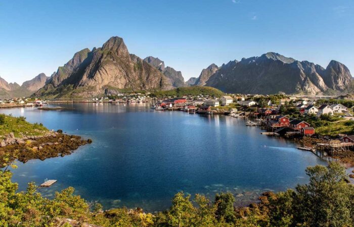 Viaggi organizzati Norvegia - lofoten panorama