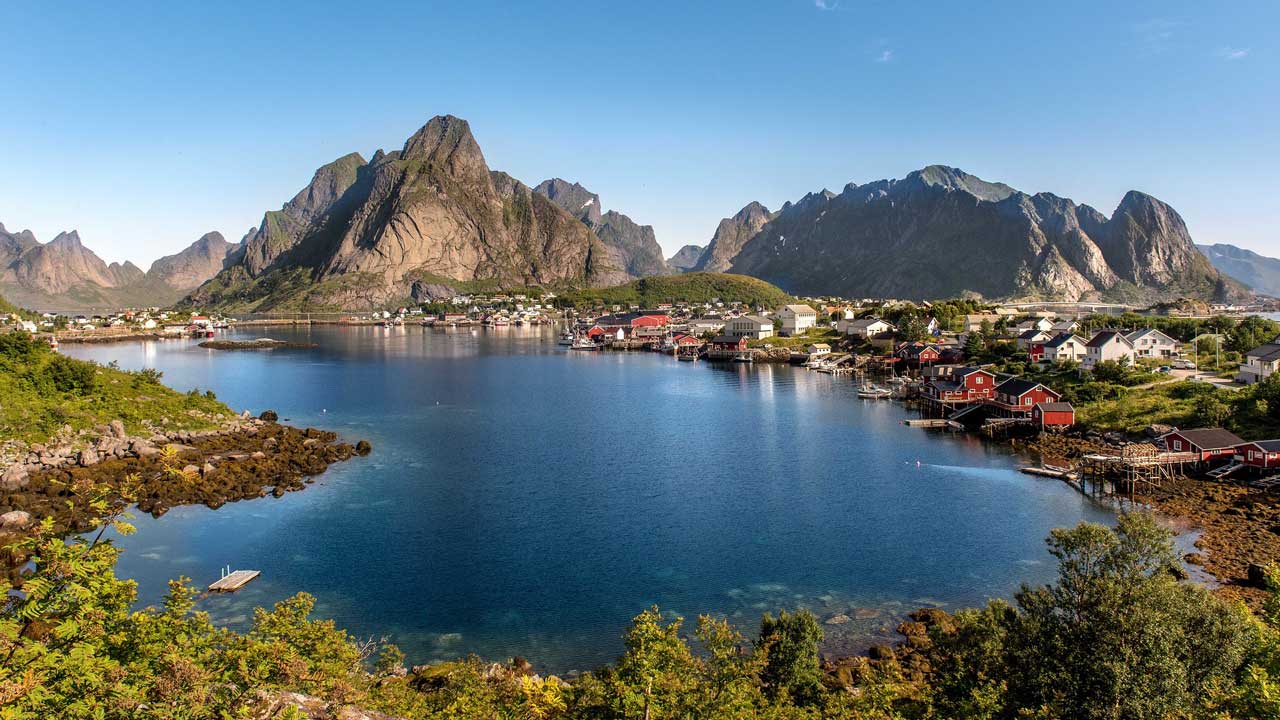 Lofoten e Capo Nord - Viaggi organizzati Norvegia - lofoten panorama