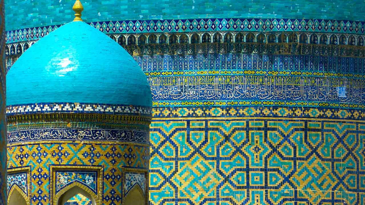 Tour Uzbekistan - tour di gruppo organizzato - Samarcanda cupola
