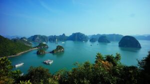 Tour Vietnam e Cambogia- baia di Halong