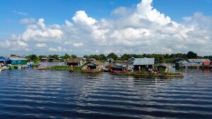 Cambogia slow travel - lago tonle sap