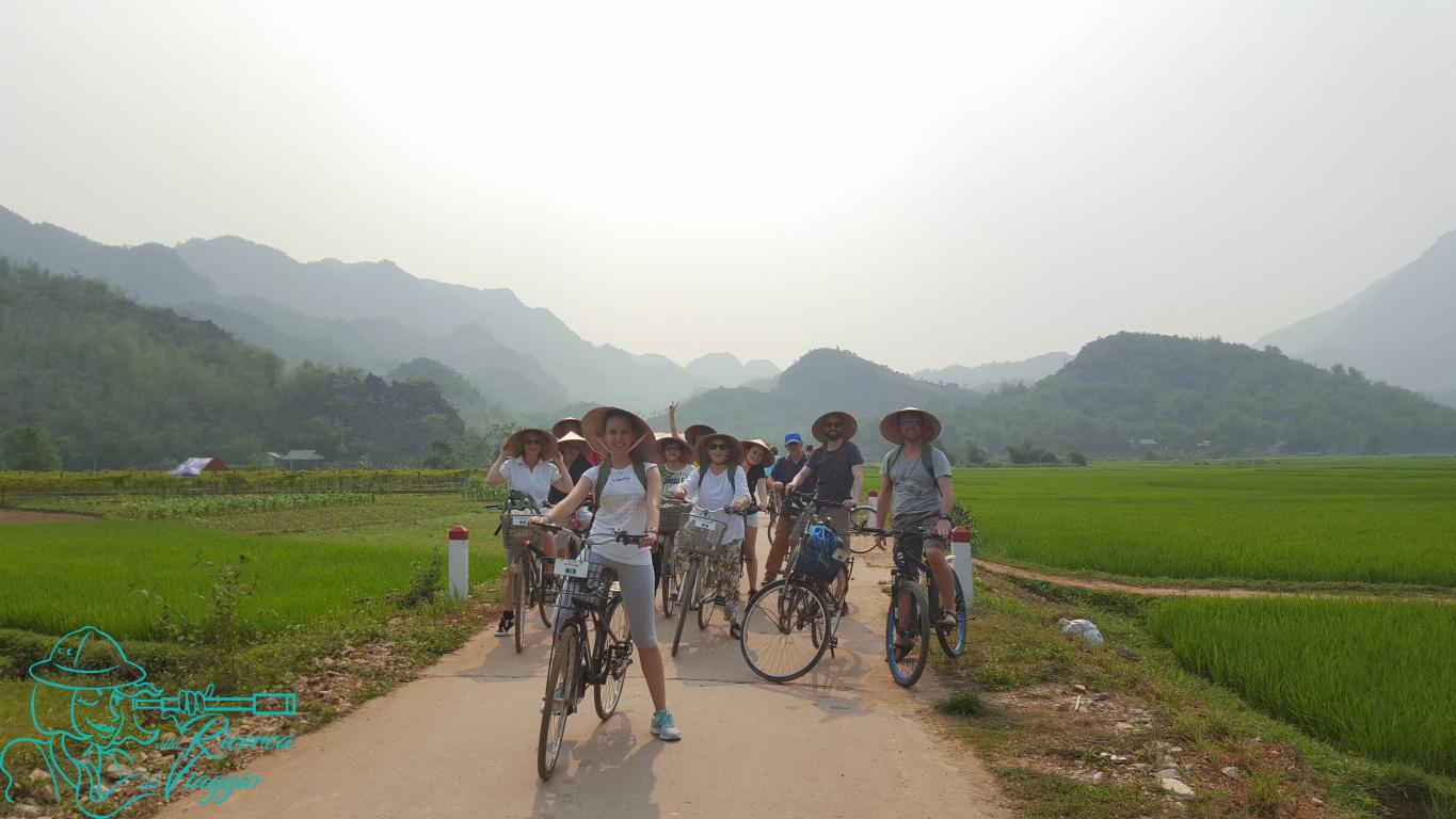 Viaggio in Vietnam - risaie di Mai Chau