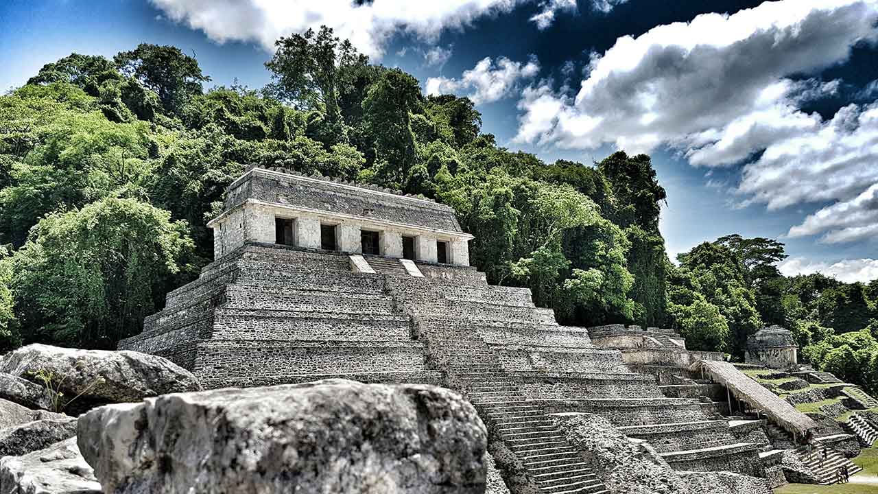Messico - sito di Palenque
