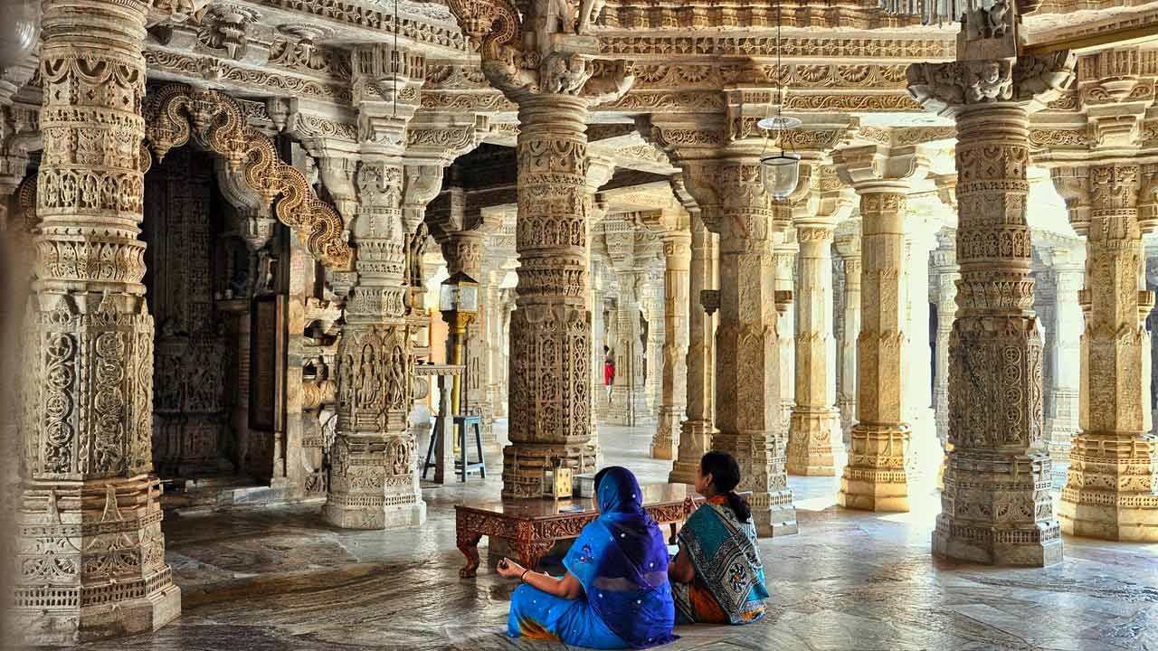 India Tour Rajastan rankaphur tempio jainista