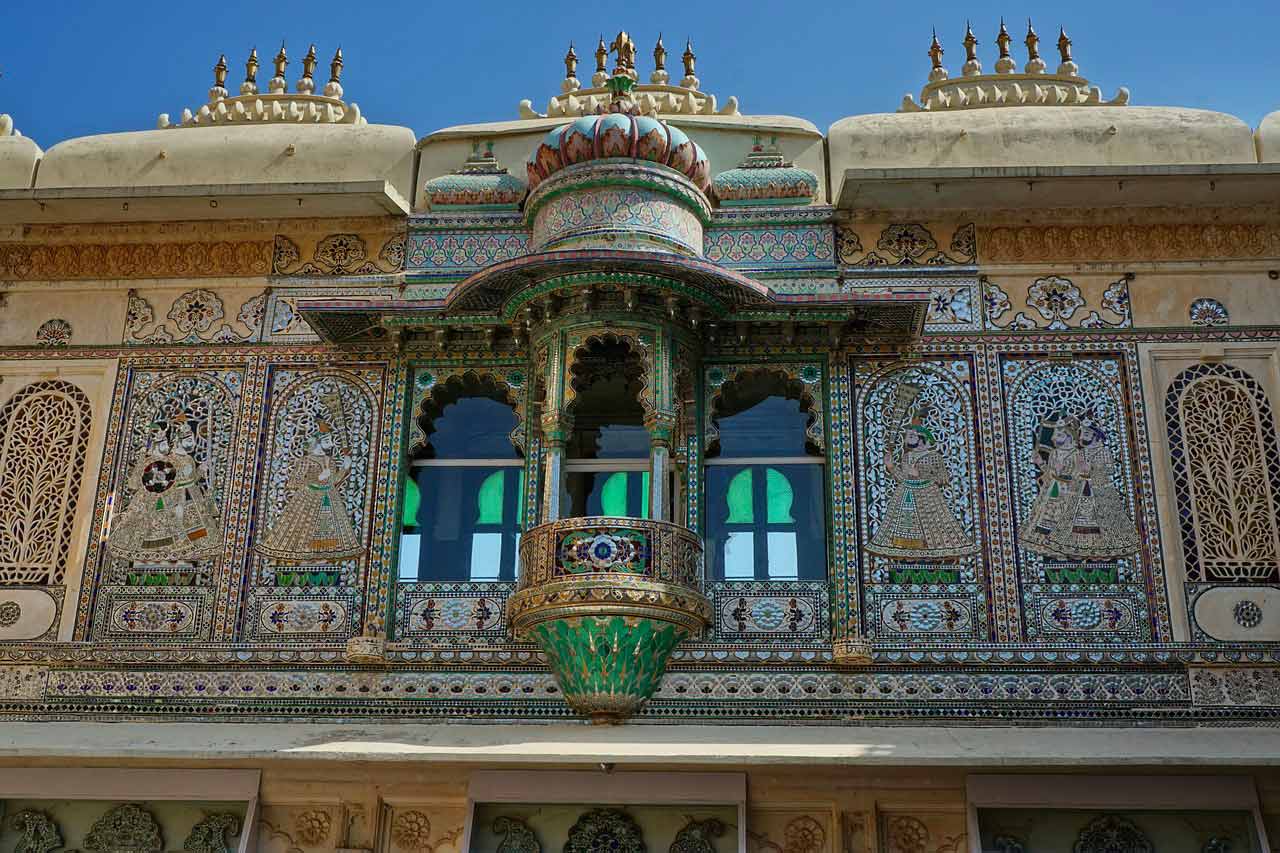 India Udaipur Palazzo