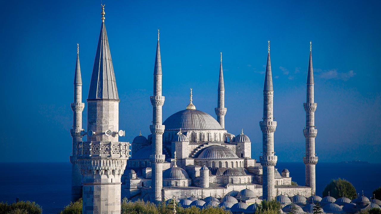 Capodanno a Istanbul - Moschea - Viaggio di gruppo - alla ricerca del viaggio tour operator