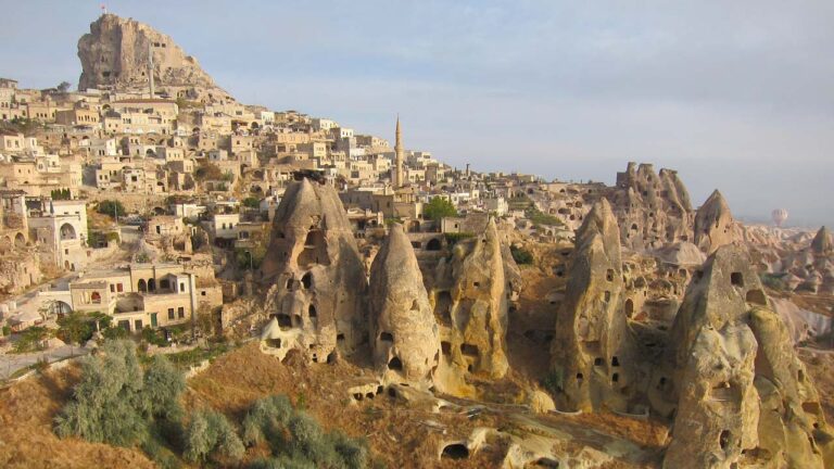 tour Turchia - Camini delle fate in Cappadocia