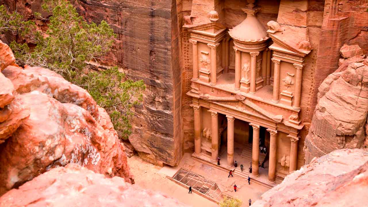 Viaggio in Giordania - Petra - Alla ricerca del viaggio Tour Operator