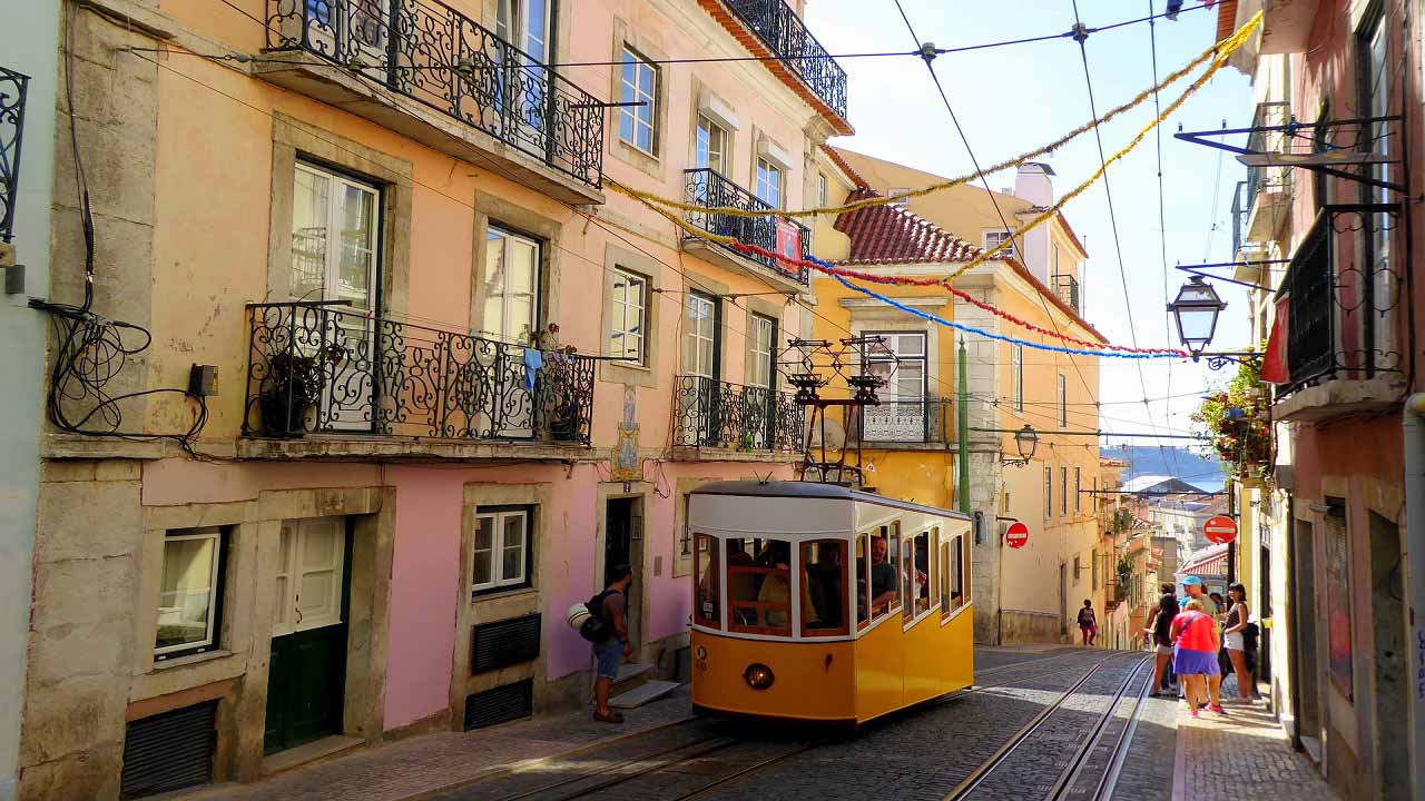 Tour Portogallo e Santiago - Viaggi organizzati Portogallo - tram Lisbona - Alla ricerca del viaggio Tour Operator