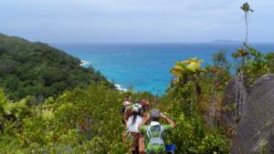 Seychelles trekking lazio georgette