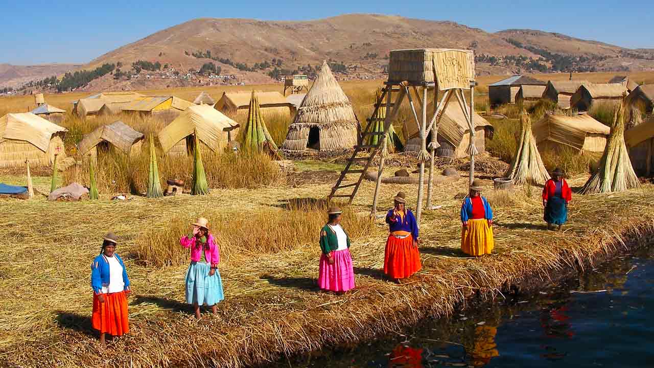 Viaggio in Perù - Lago Titicaca