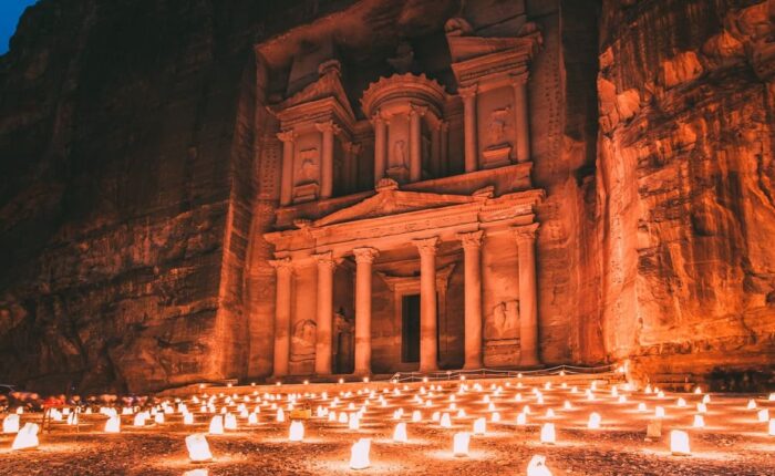 Tour Giordania - Petra by night