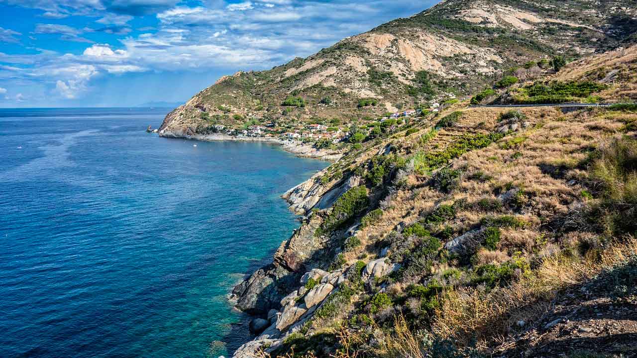 Trekking isola d'Elba - panorama