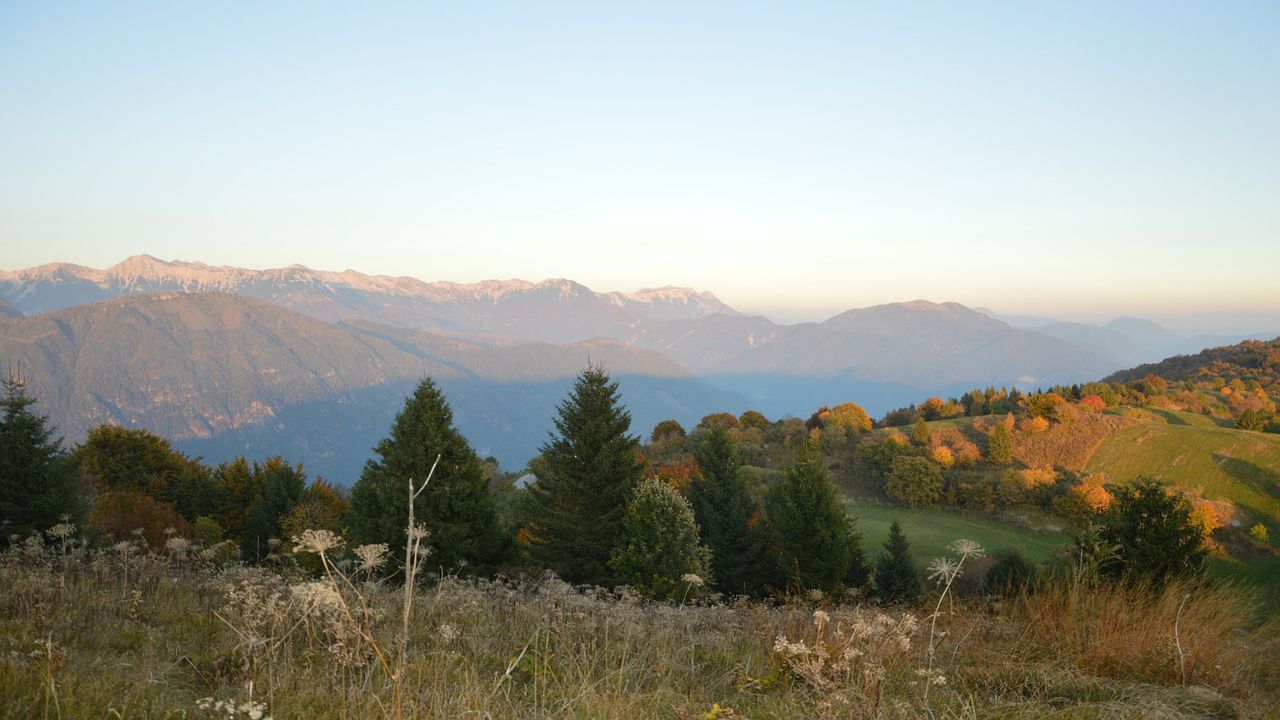trekking friuli - panorama