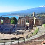 Tour Sicilia Orientale - anfiteatro di Taormina