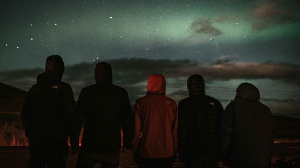 fare un viaggio Islanda - aurora boreale