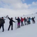 weekend trekking Sibillini - ciaspolata