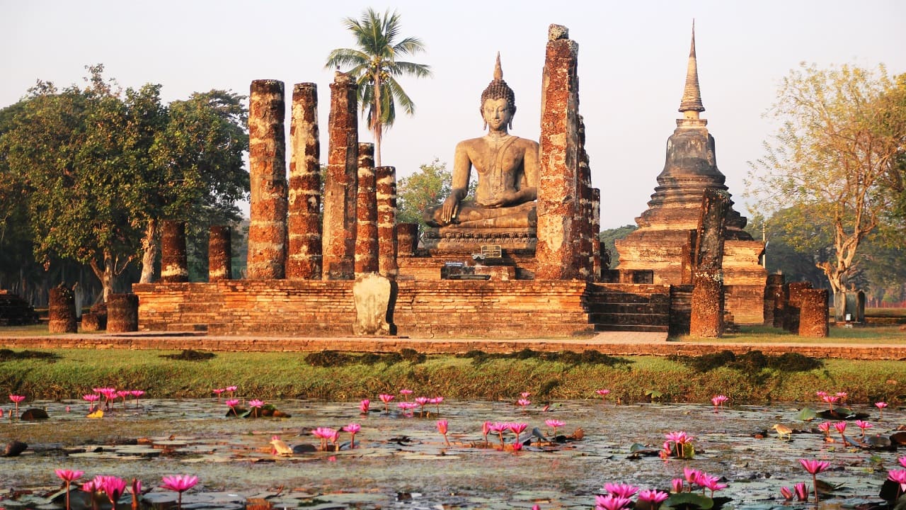 tour thailandia - sito di sukhothai