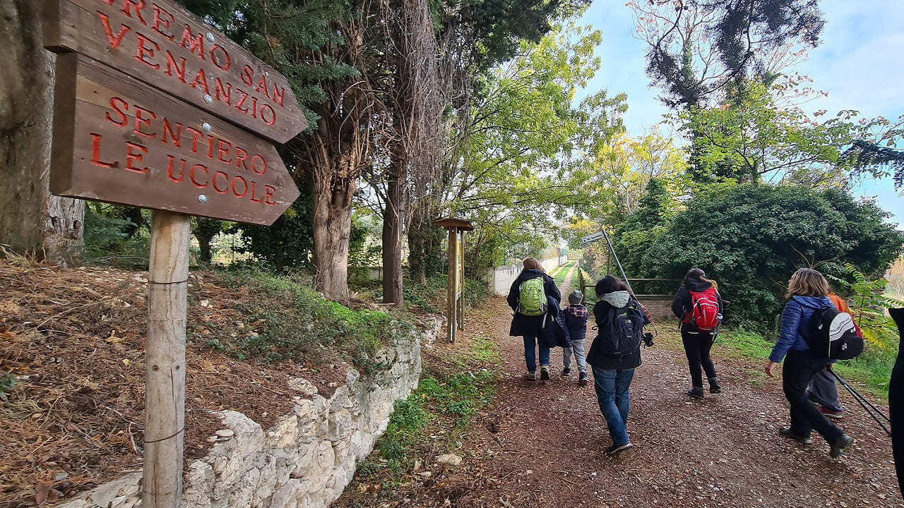 tour Abruzzo - sentiero eremo di San Venanzio
