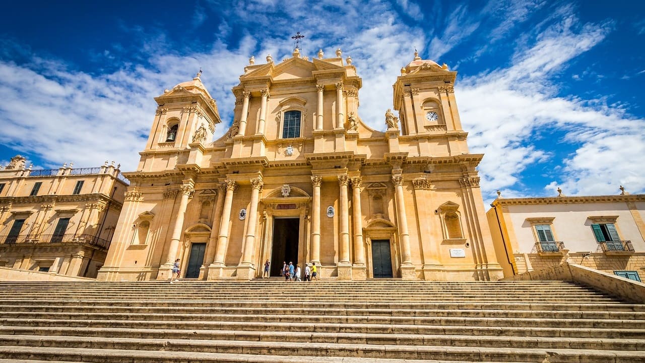 Capodanno in Sicilia - cattedrale di Noto