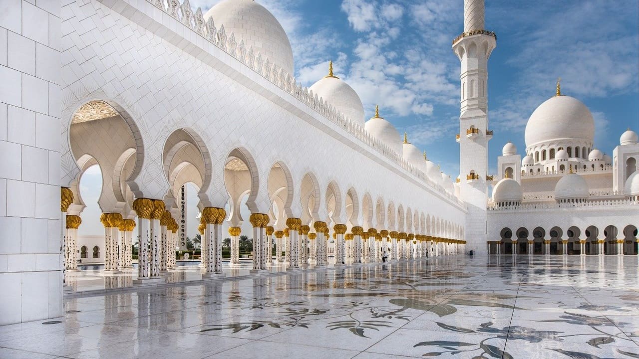Tour Emirati Arabi - Moschea di Abu Dhabi