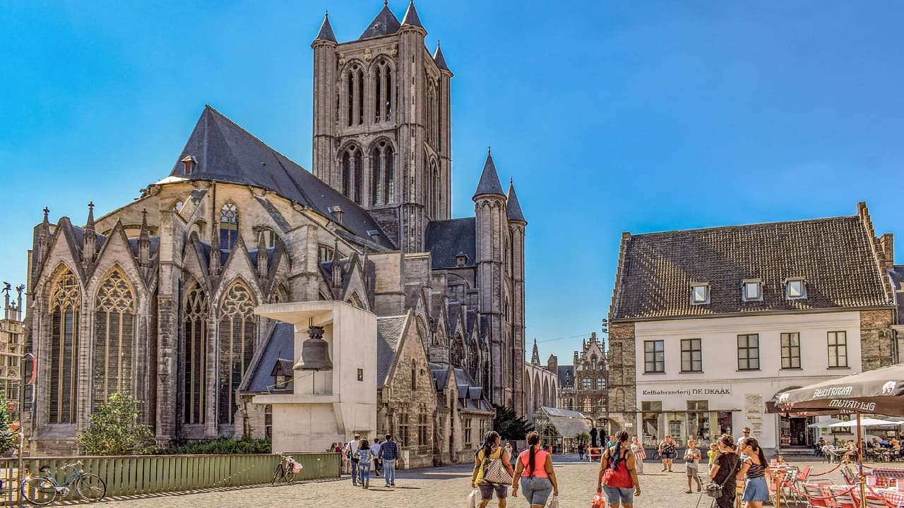 capodanno bruxelles - Gand cattedrale