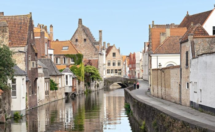 tour Bruxelles e Fiandre - Bruges canale