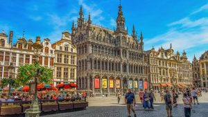 viaggi organizzati in Belgio - Bruxelles piazza