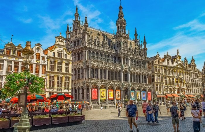 viaggi organizzati in Belgio - Bruxelles piazza