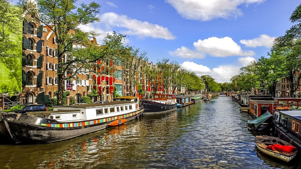 tour Olanda - canali di Amsterdam