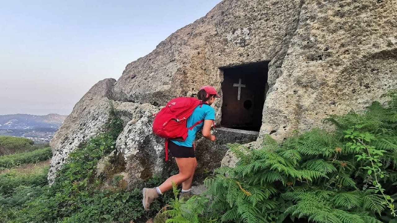 Trekking Ischia - chiesa