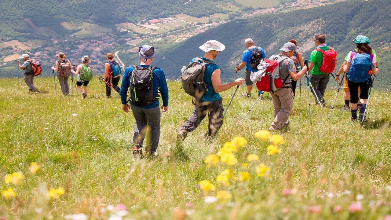 Trekking Monte Nerone - viaggio di gruppo