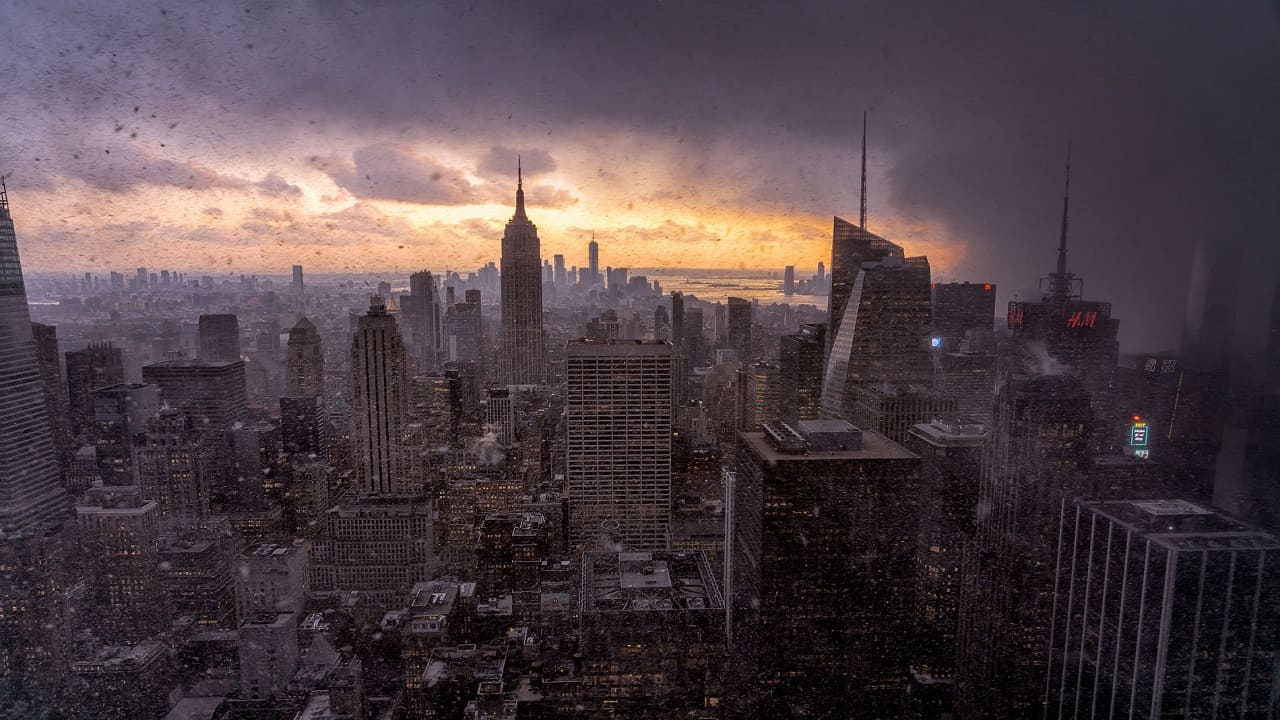 viaggio fotografico new york - grattacieli
