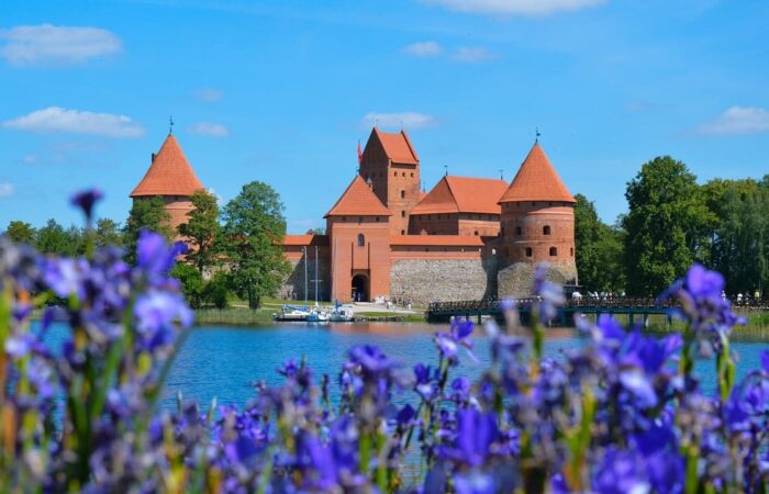 Viaggi organizzati nelle Capitali Baltiche - Castello a Vilnius