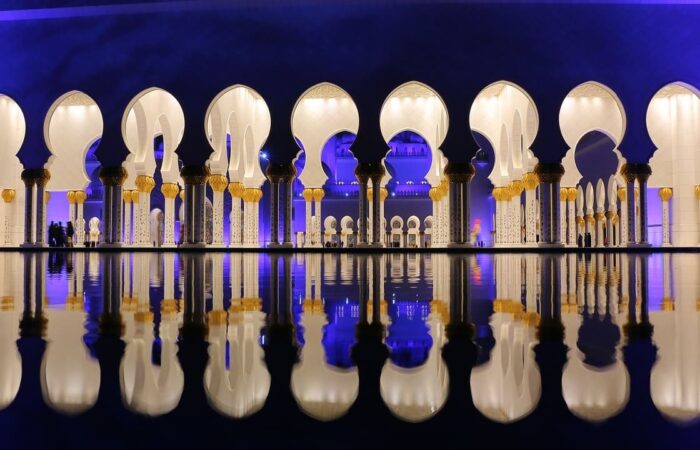 Moschea dello Sceicco - Emirati Arabi