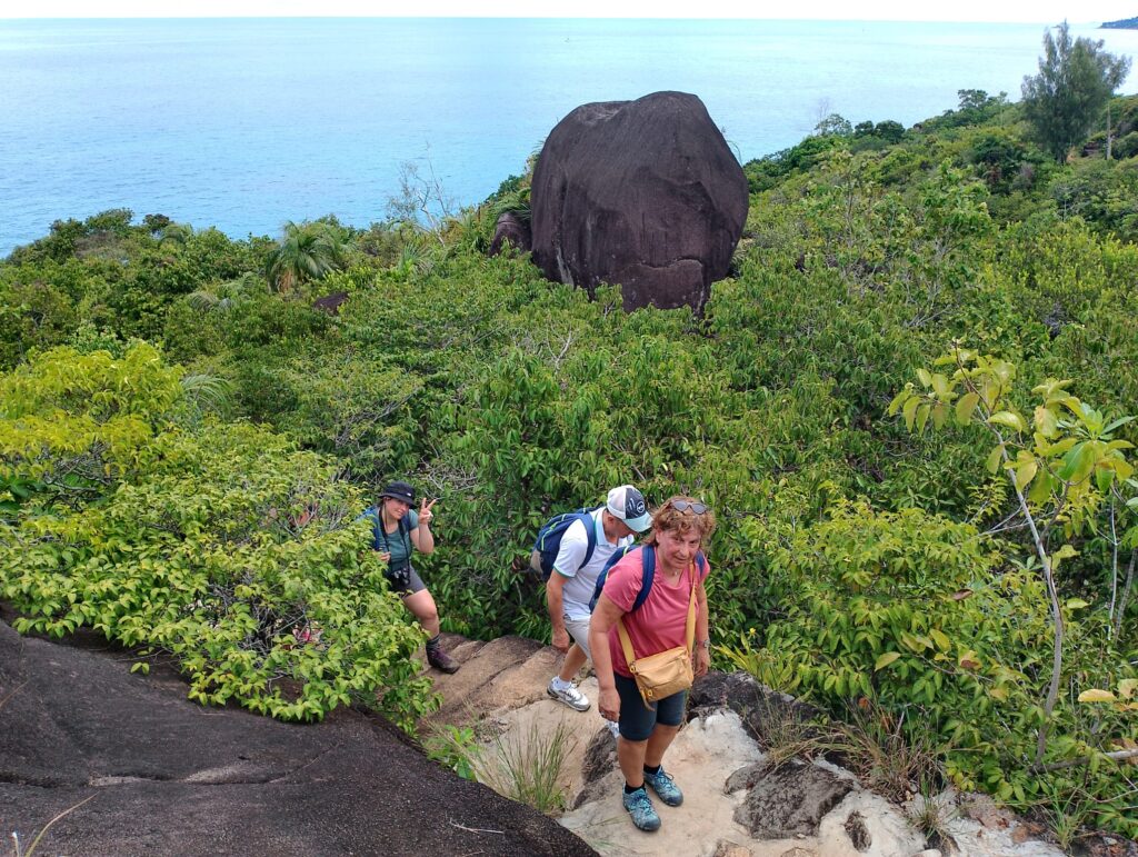 Perché fare un trekking alle Seychelles: trekking panoramico Anse Major Trail