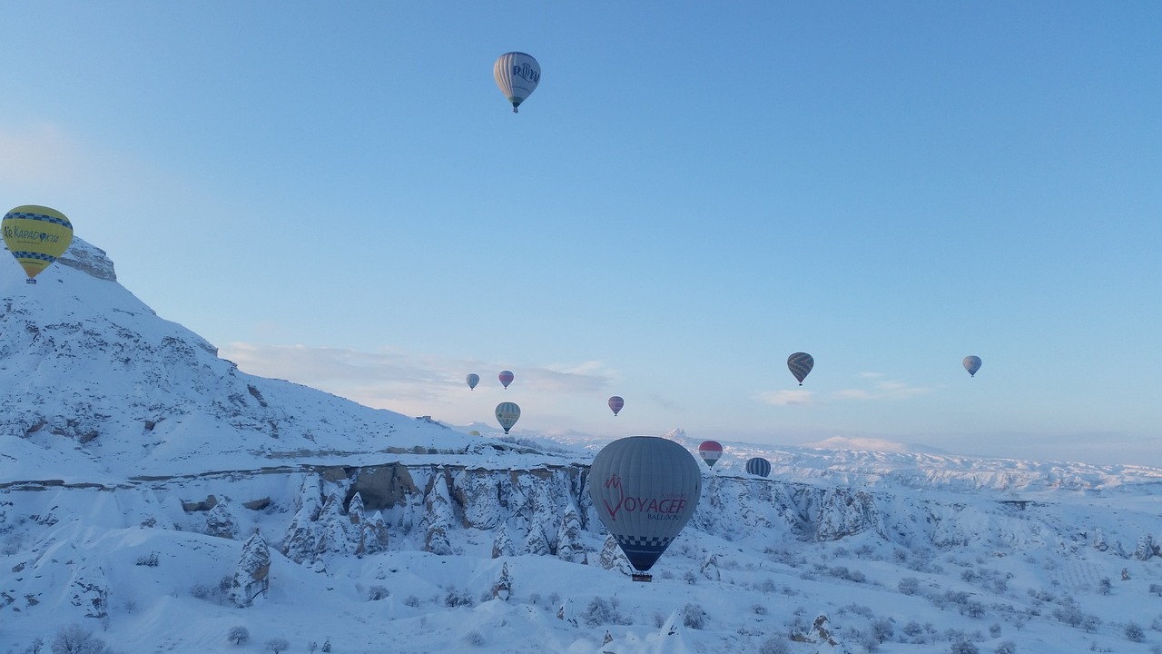 Turchia inverno - Turchia a Capodanno - Tour di gruppo - Alla ricerca del viaggio - Tour Operator