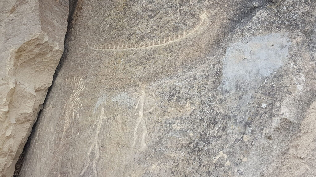 Viaggio Azerbaijan Gobustan pitture rupestri